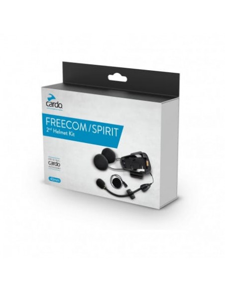 Kit de Audio Cardo Freecom/Spirit para Segundo Casco