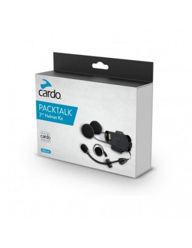 Kit de Audio Cardo Packtalk Series para Segundo Casco