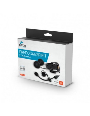 Kit Audio Cardo JBL Freecom/Spirit Series para Segundo Casco