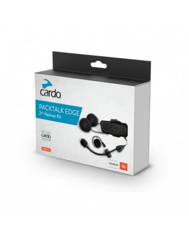 Kit de Audio Cardo JBL Packtalk Edge/Pro para Segundo Casco