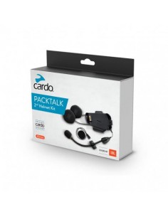 Kit de Audio Cardo JBL Packtalk Series para Segundo Casco