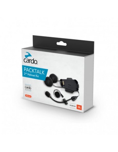 Kit de Audio Cardo JBL Packtalk Series para Segundo Casco