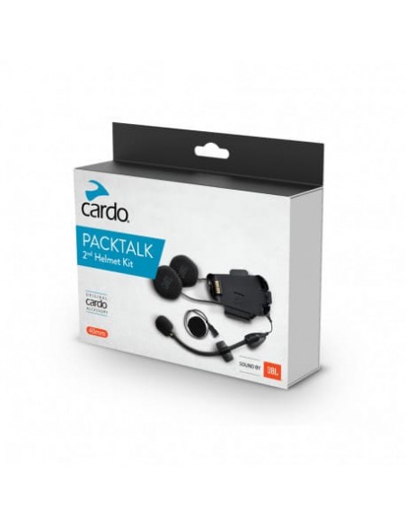 Kit de Audio Cardo JBL Packtalk Series para Segundo Casco