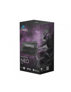 Intercomunicadores Cardo Packtalk Neo Duo