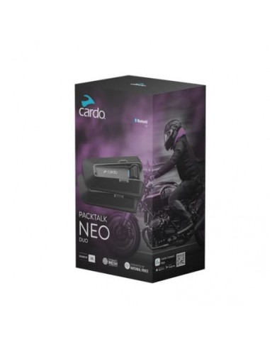 Intercomunicadores Cardo Packtalk Neo Duo