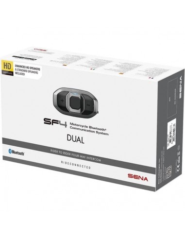 Intercomunicadores Sena SF4 Comsyst Duo