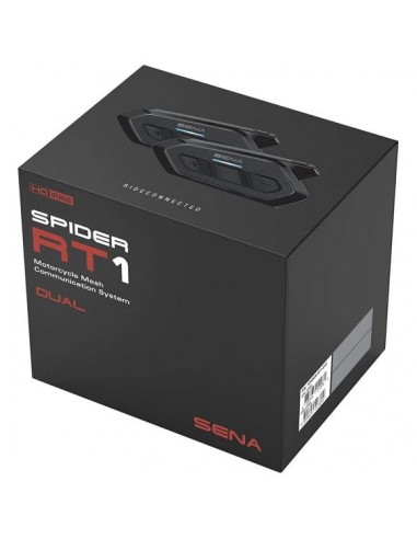 Intercomunicadores Sena Spider RT1 Duo
