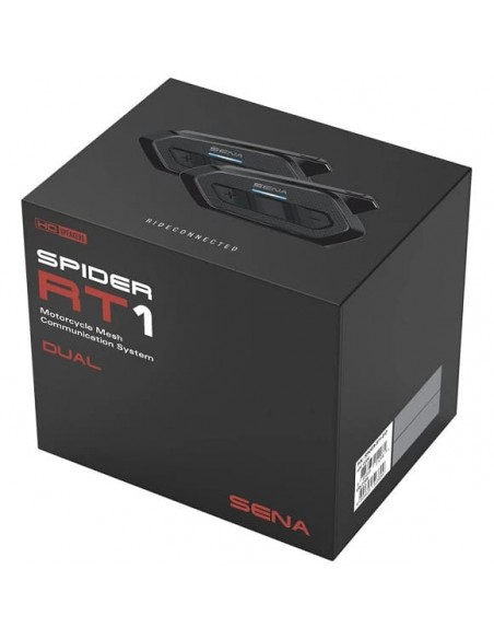 Intercomunicadores Sena Spider RT1 Duo