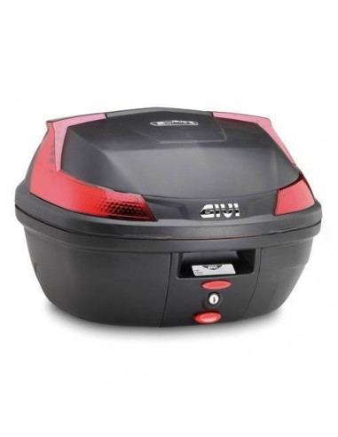 Maleta Monolock 37 Lts.Rojo
