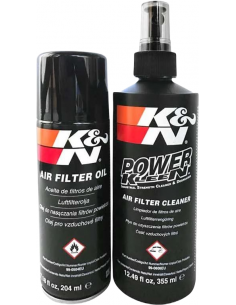 Kit de manutenção do filtro de ar K&N