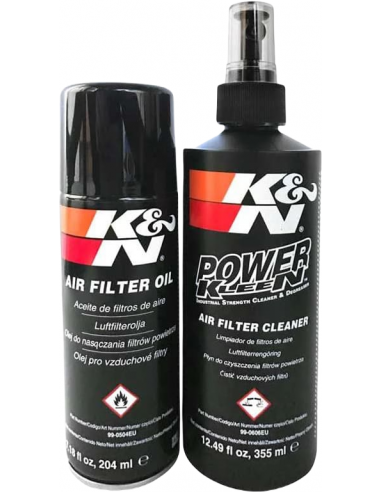 Kit Mantenimiento Filtro Aire K&N