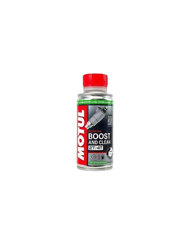 Aditivo Motul Boost & Clean Scooter 100ml