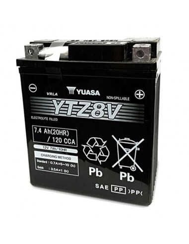 Batería de Ácido Yuasa YTZ8-V