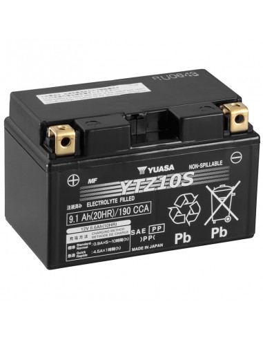 Batería de Ácido Yuasa YTZ10-S