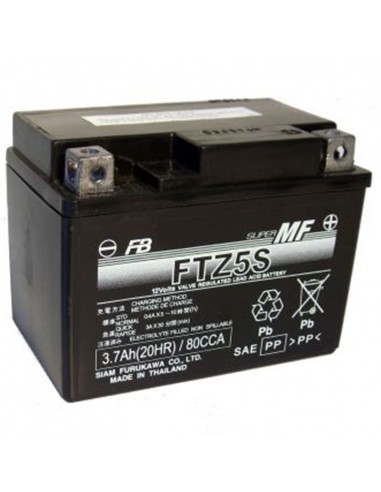 Batería de Ácido Furukawa FTZ5-S