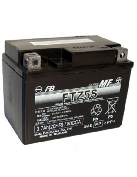 Batería de Ácido Furukawa FTZ5-S