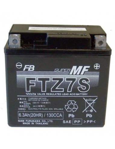 Batería de Ácido Furukawa FTZ7-S