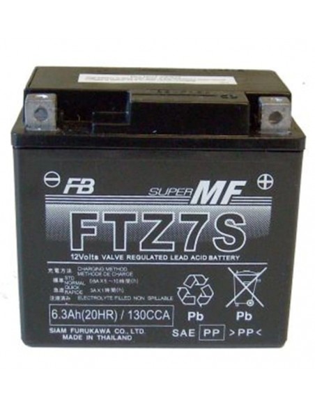 Batería de Ácido Furukawa FTZ7-S