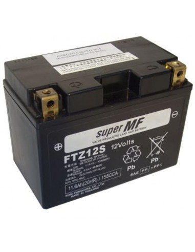 Batería de Ácido Furukawa FTZ12-S