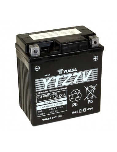 Batería de Ácido Yuasa YTZ7-V