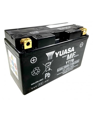 Batería de Ácido Yuasa YT7B-WC