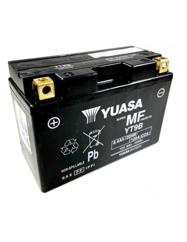 Batería de Ácido Yuasa YT9B-WC