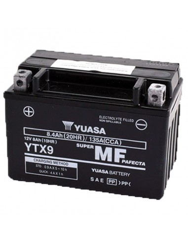 Batería de Ácido Yuasa YTX9-WC