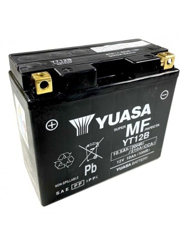 Batería de Ácido Yuasa YT12B-WC
