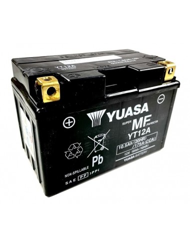 Batería de Ácido Yuasa YT12A-WC