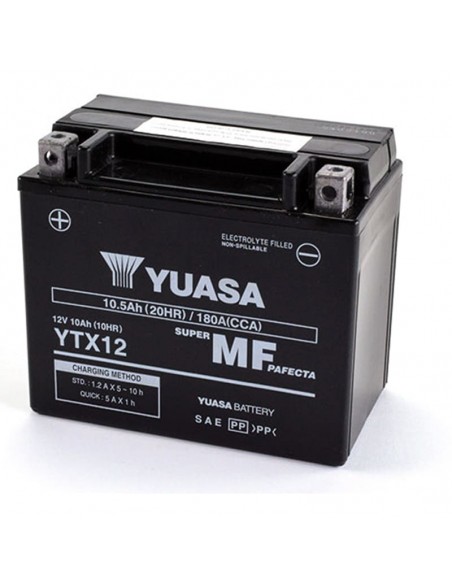 Batería de Ácido Yuasa YTX12-WC