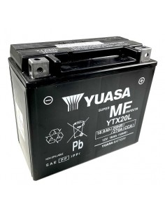 Batería de Ácido Yuasa YTX20L-WC