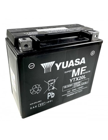 Batería de Ácido Yuasa YTX20L-WC