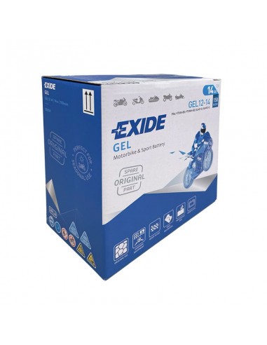 Batería de Gel Exide 12-14