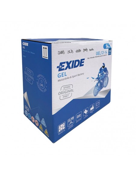 Batería de Gel Exide 12-14