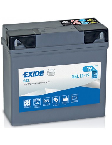 Batería de Gel Exide 12-19