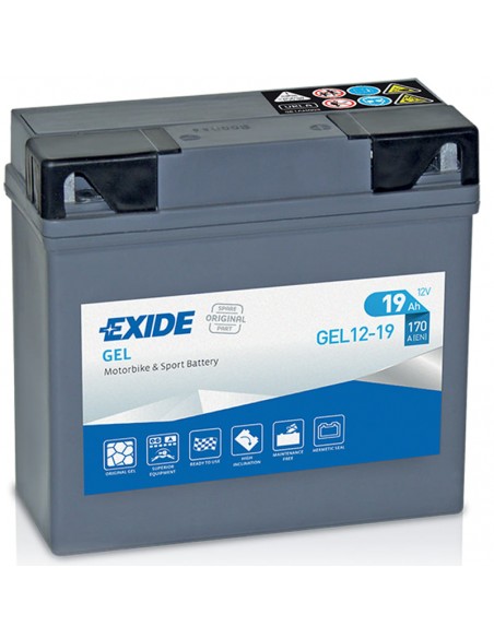 Batería de Gel Exide 12-19