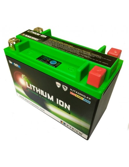 Batería de Litio Skyrich HJTX20HQ-FP