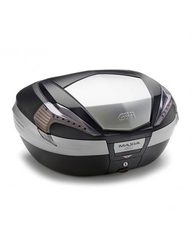 Maleta V56 MAXIA4 56 Lts, transparente plata