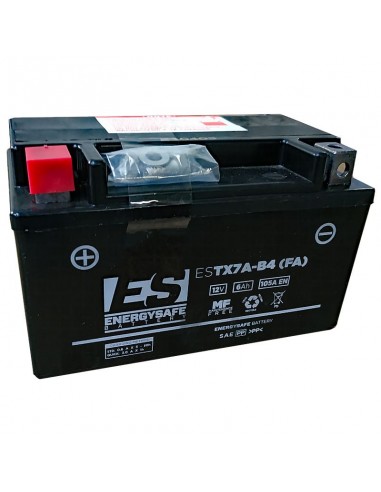 Batería de Ácido Energysafe ESTX7A-B4