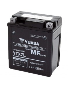 Batería de Ácido Yuasa YTX7L-WC