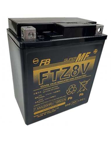 Batería de Ácido Furukawa FTZ8-V