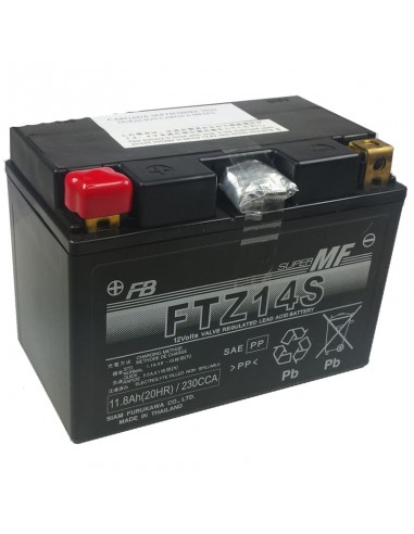 Batería de Ácido Furukawa FTZ14-S