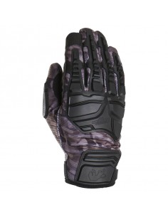 Guantes Furygan Tekto Evo Negro y camuflaje XXS