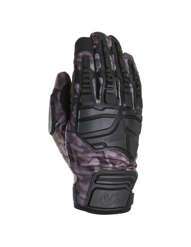 Guantes Furygan Tekto Evo Negro y camuflaje XXS
