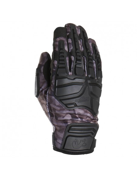 Guantes Furygan Tekto Evo Negro y camuflaje XXS