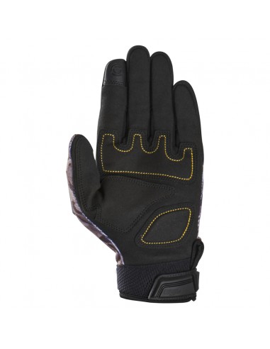 Guantes Furygan Tekto Evo Negro y camuflaje XXS