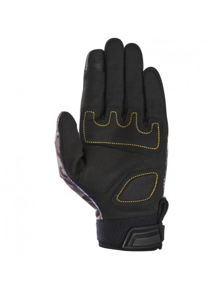Guantes Furygan Tekto Evo Negro y camuflaje XXS