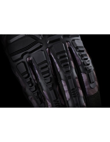 Guantes Furygan Tekto Evo Negro y camuflaje XXS