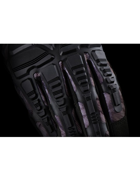 Guantes Furygan Tekto Evo Negro y camuflaje XXS