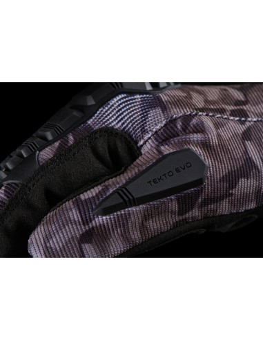 Guantes Furygan Tekto Evo Negro y camuflaje XXS
